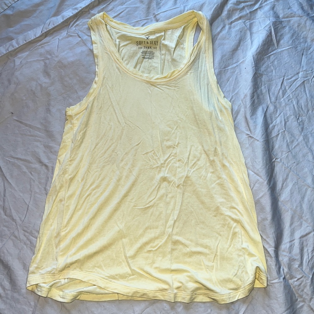 American eagle soft and sexy racer back tank